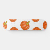 Pompoenpatroon Persoonlijk Skateboard (Horizontaal)