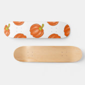 Pompoenpatroon Persoonlijk Skateboard (Horizontaal)