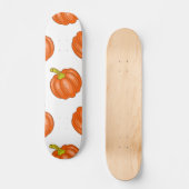 Pompoenpatroon Persoonlijk Skateboard (Voorkant)