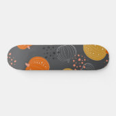 Pompoenpatroon Persoonlijk Skateboard (Horizontaal)