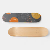 Pompoenpatroon Persoonlijk Skateboard (Horizontaal)