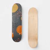 Pompoenpatroon Persoonlijk Skateboard (Voorkant)