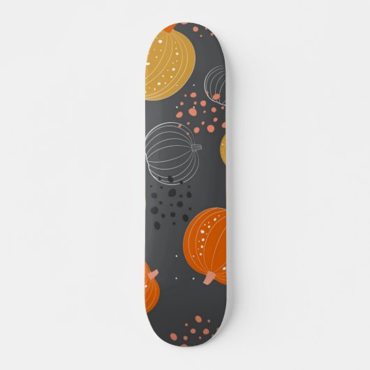 Pompoenpatroon Persoonlijk Skateboard (Voorkant)