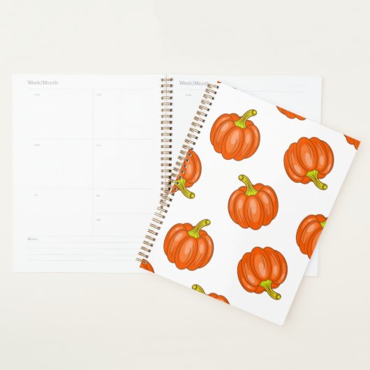 Pompoenpatroon Planner (Display)