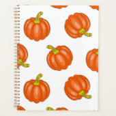 Pompoenpatroon Planner (Voorkant)