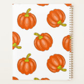 Pompoenpatroon Planner (Achterkant)