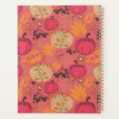 Pompoenpatroon Planner (Achterkant)