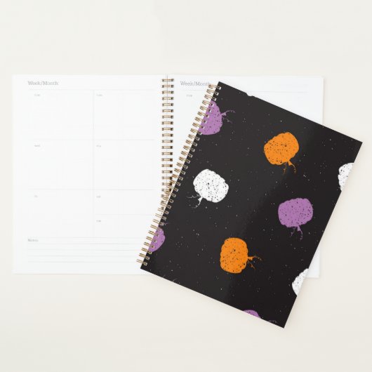 Pompoenpatroon Planner (Display)