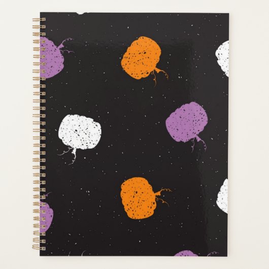 Pompoenpatroon Planner (Voorkant)