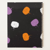Pompoenpatroon Planner (Achterkant)