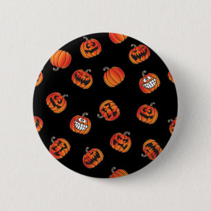 Pompoenpatroon Ronde Button 5,7 Cm