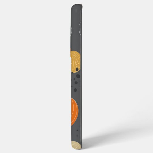 Pompoenpatroon Samsung Galaxy Hoesje (Achterkant horizontaal)