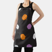 Pompoenpatroon Schort (Insitu)