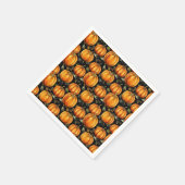 Pompoenpatroon Servet (Hoek)