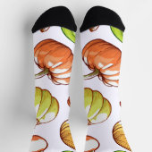 Pompoenpatroon Sokken (Top)