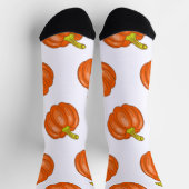 Pompoenpatroon Sokken (Top)