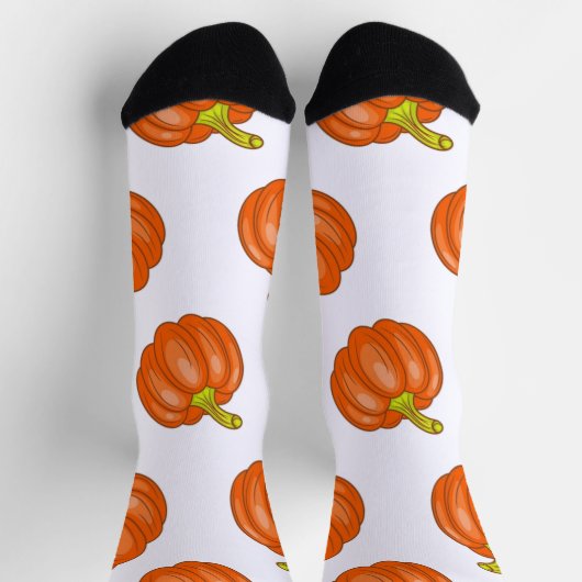 Pompoenpatroon Sokken (Top)