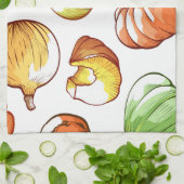 Pompoenpatroon Theedoek (Gevouwen)