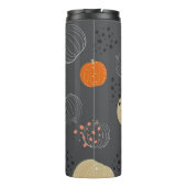 Pompoenpatroon Thermosbeker (Achterkant)