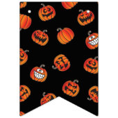 Pompoenpatroon Vlaggetjes (Tweede vlag)