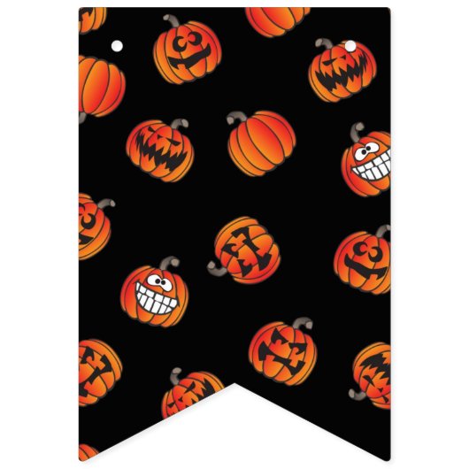 Pompoenpatroon Vlaggetjes (Tweede vlag)