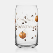 pompoenperfectie blikvorm glas (Achterkant)