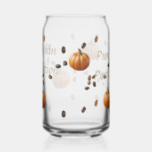 pompoenperfectie blikvorm glas (Links)