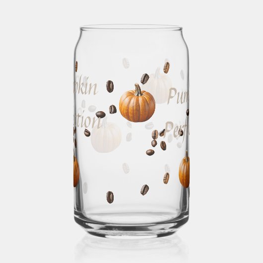 pompoenperfectie blikvorm glas (Links)