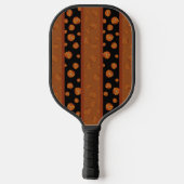 pompoenpickleball-peddels pickleball paddle (Achterkant)