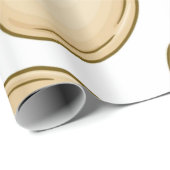 Pompoenpitten patroon cadeaupapier (Rol Hoek)