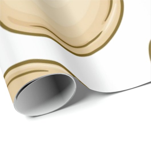 Pompoenpitten patroon cadeaupapier (Rol Hoek)