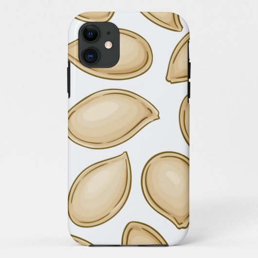 Pompoenpitten patroon Case-Mate iPhone case (Achterkant)