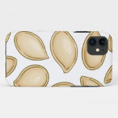 Pompoenpitten patroon Case-Mate iPhone case (Achterkant (horizontaal))