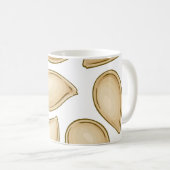 Pompoenpitten patroon koffiemok (Voorkant rechts)