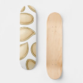 Pompoenpitten patroon persoonlijk skateboard (Voorkant)