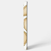 Pompoenpitten patroon samsung galaxy hoesje (Achterkant horizontaal)