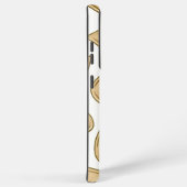 Pompoenpitten patroon samsung galaxy hoesje (Rechterkant)