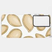 Pompoenpitten patroon samsung galaxy hoesje (Linkerkant)