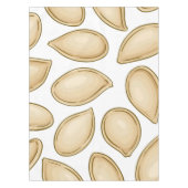 Pompoenpitten patroon tafelkleed (Voorkant)