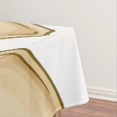 Pompoenpitten patroon tafelkleed (Voorbeeld)