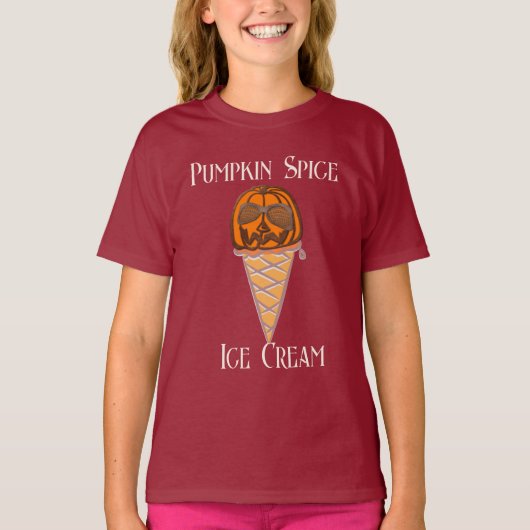 pompoenpitten t-shirt (Voorkant)