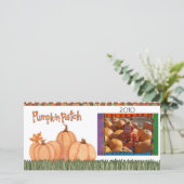 pompoenpleister (Staand voorkant)