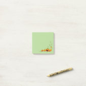 Pompoenpleister 3 x 3 inch Post-it® notes (Op bureau)