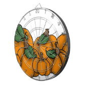 pompoenpleister dartbord (Voorkant Rechts)