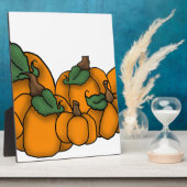 pompoenpleister fotoplaat (Zijkant)