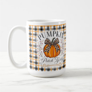 Pompoenpleister Meisjesachtige Herfst Koffiemok