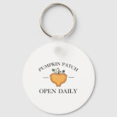 Pompoenpleister Mepilex Halloween Wondverzorger A Sleutelhanger (Voorkant)