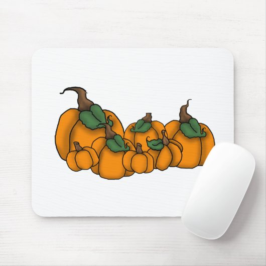 pompoenpleister muismat (Met muis)