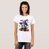pompoenpleister panda t-shirt (Voorkant volledig)