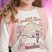 Pompoenpleister Pompoenplukken - Roze Pompoen